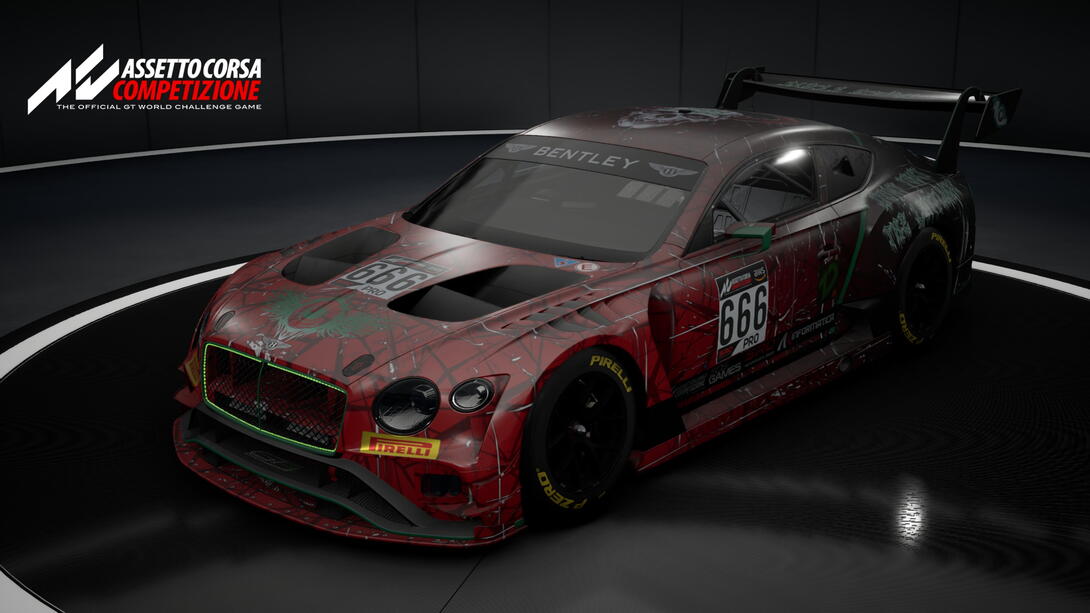 #666 Hell Grinder NOS1000KM