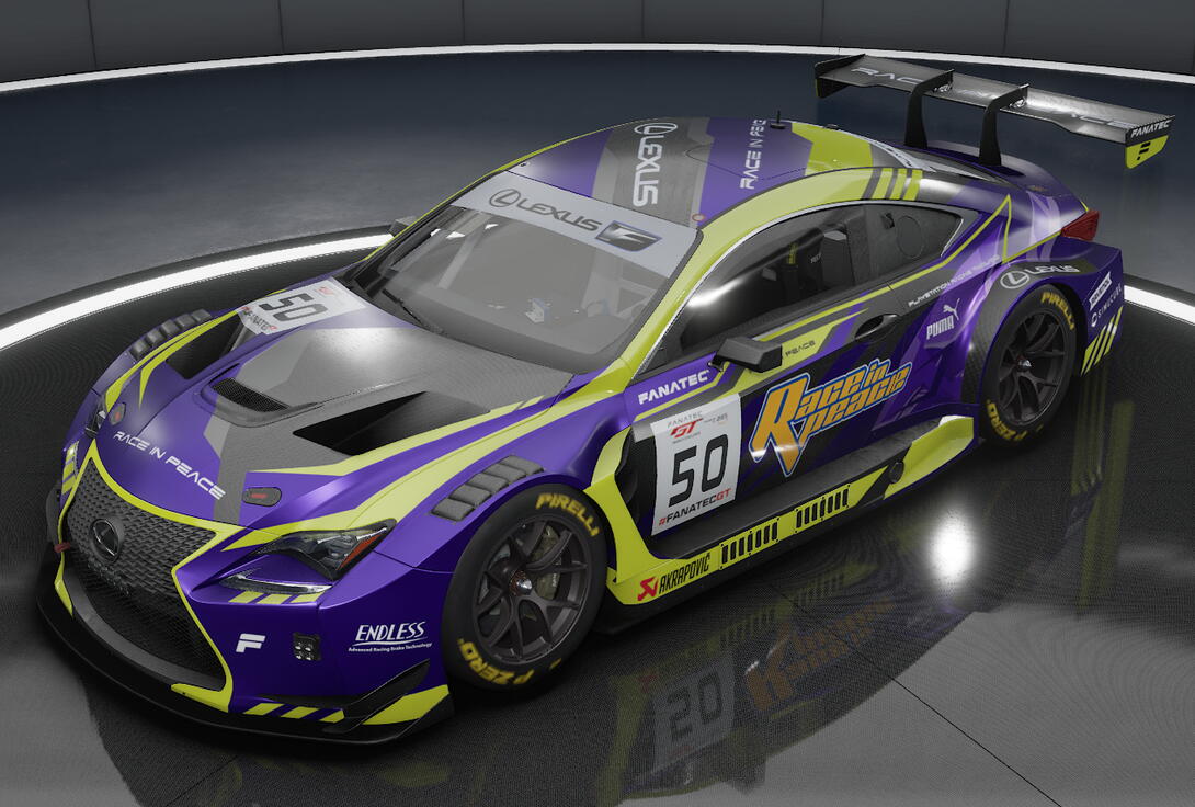 RNP Lexus RC-F GT3