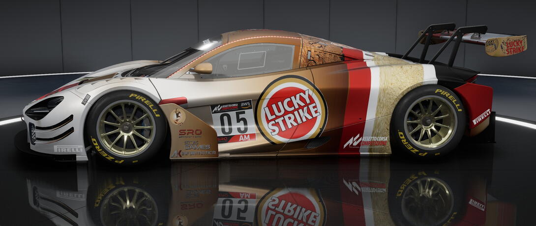 Lucky Strike Stroker