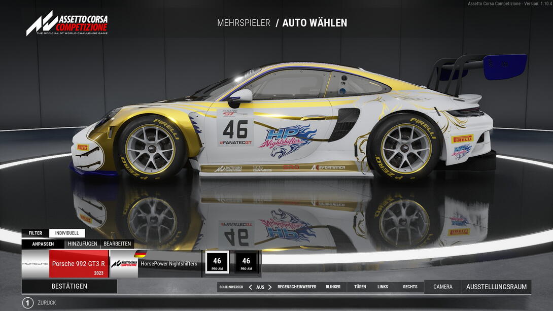 #46-Ryan Richer, Felix Blasky -Kombiklatscher | HPN - SPR Community Race 1000 Mitglieder