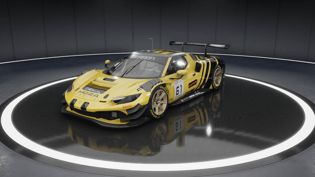 RaceWithSan 61 UrbanTaxiTeam Ferrari 296 GT3