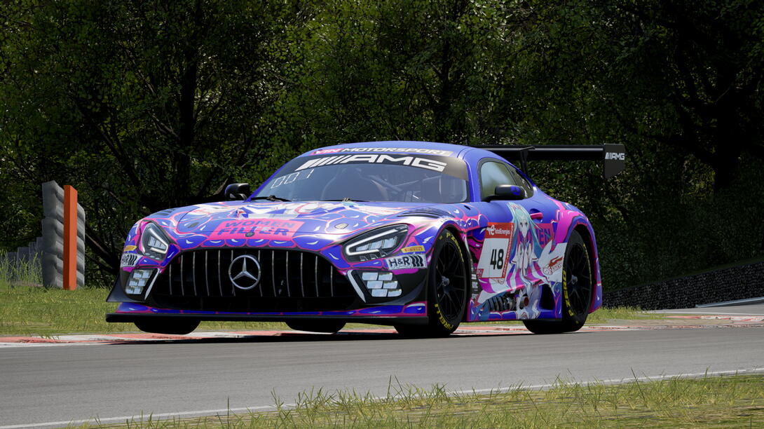 Mercedes-AMG Team Vin Motorsport_Miku