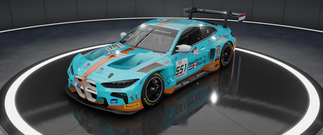Beachburg Racing BMW M4 GT3