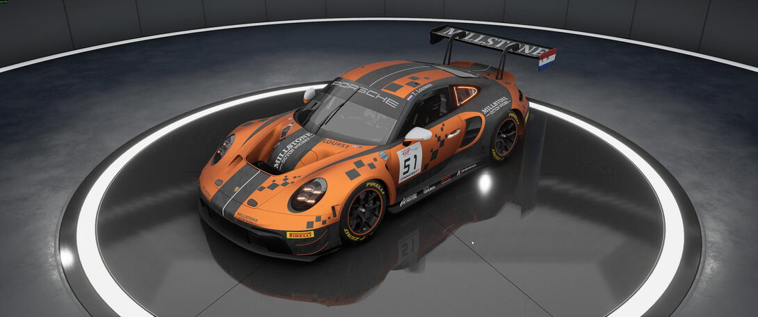 LOU#51 Porsche 992 GT3R #51