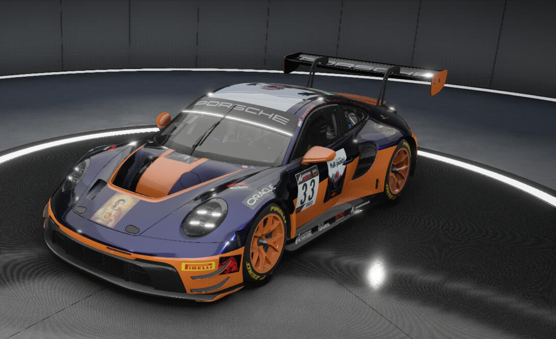 FranzHermann 992 GT3 R