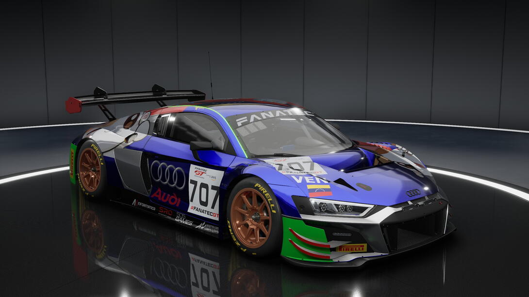 AUDI R8 LMS GT3 EVO II MEOWMEOW