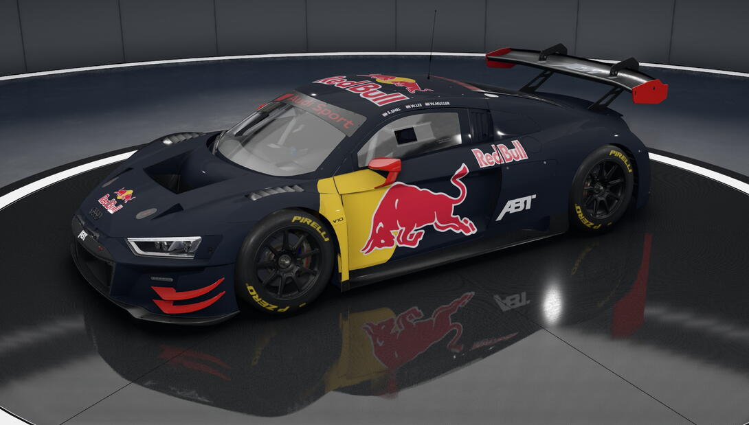 #43 - Audi R8 GT3 EVO II RBR - Snel, Lee, Muller edition
