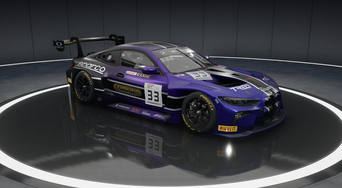 Cerberus BMW M4 GT3 1000member