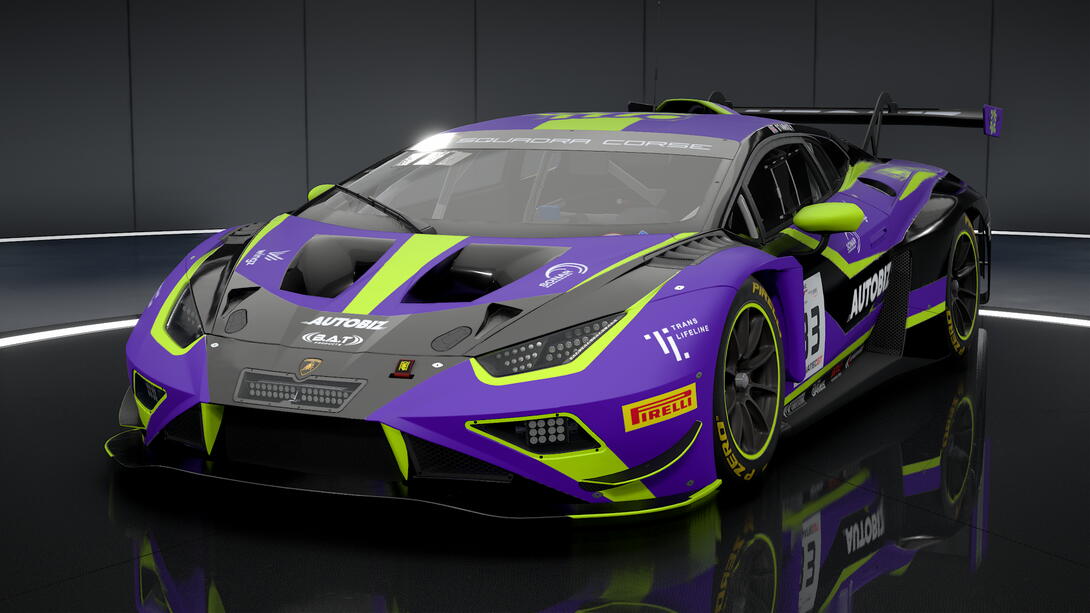 #83 Team Echo Huracan