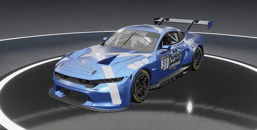 Scottish Legends Mustang