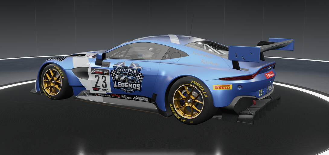 Scottish Legends Aston
