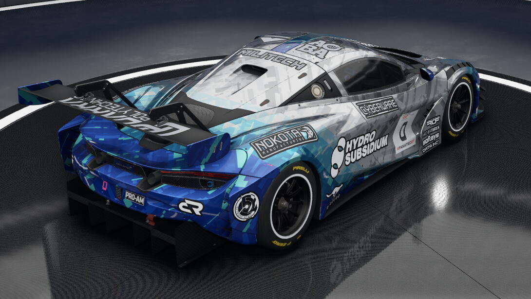 CyberRacing 720S Evo