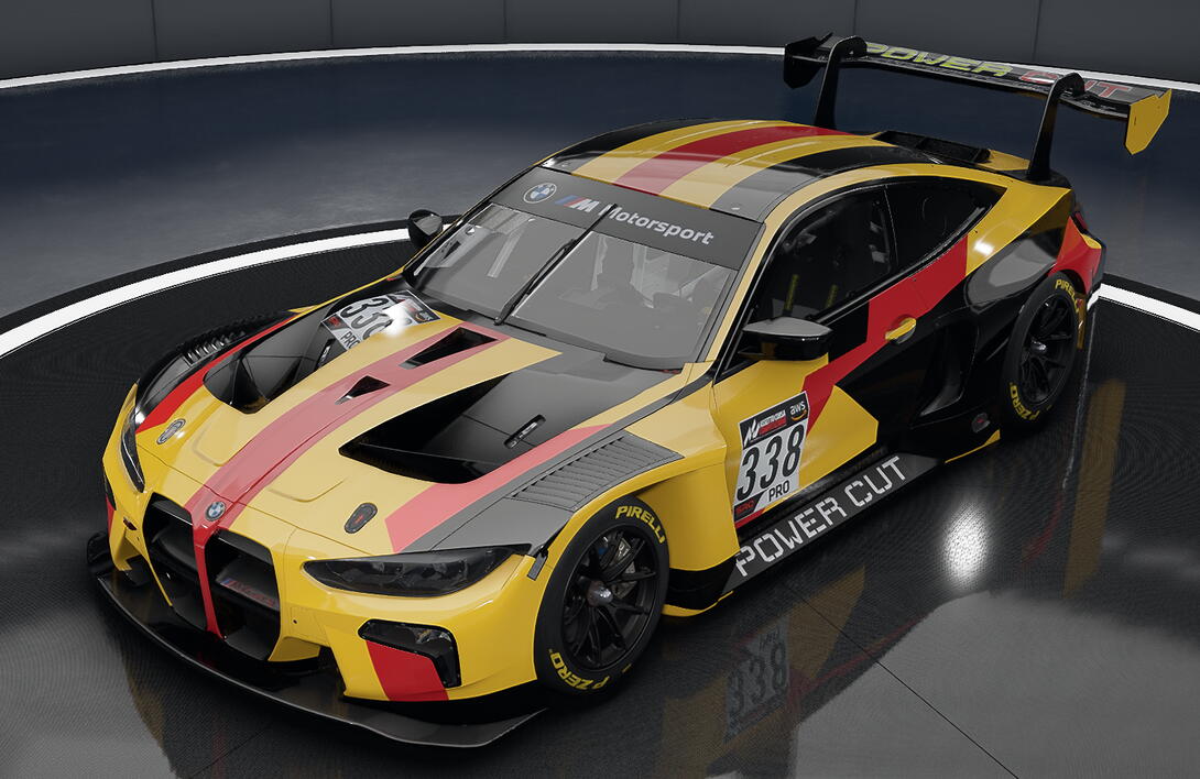 Power Cut Racing Standard Livery