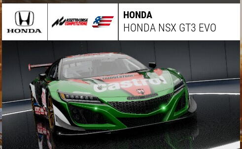 847 Castrol NSX IFWL