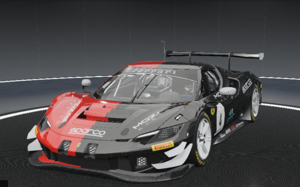 Racing Dynamics Ferrari 296
