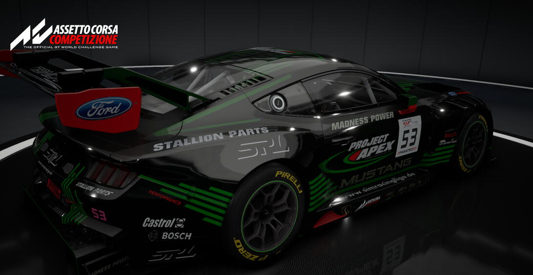 PRA MUSTANG
