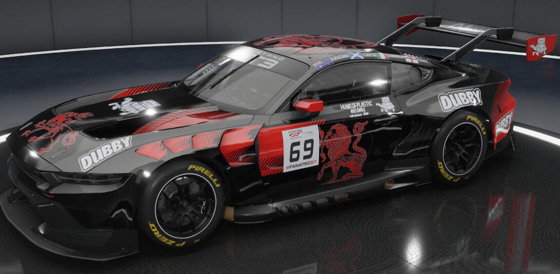 CRT MUSTANG 69