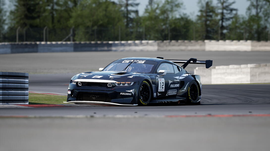 Fullsend sim racing #BLACK