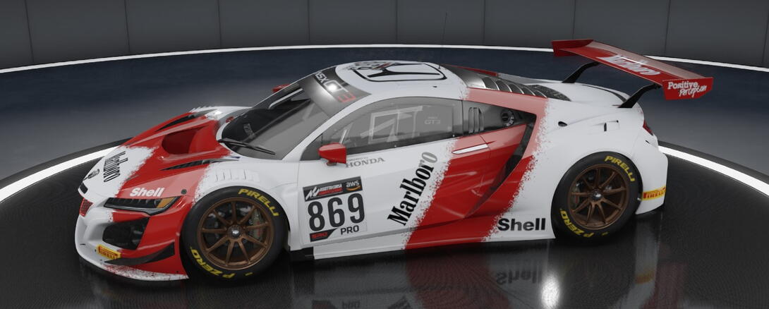 Sikelia Racing 869 - Honda Marlboro