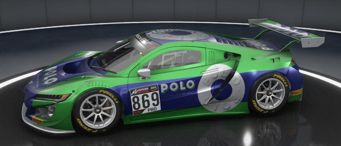 Sikelia Racing 869 - Honda Polo