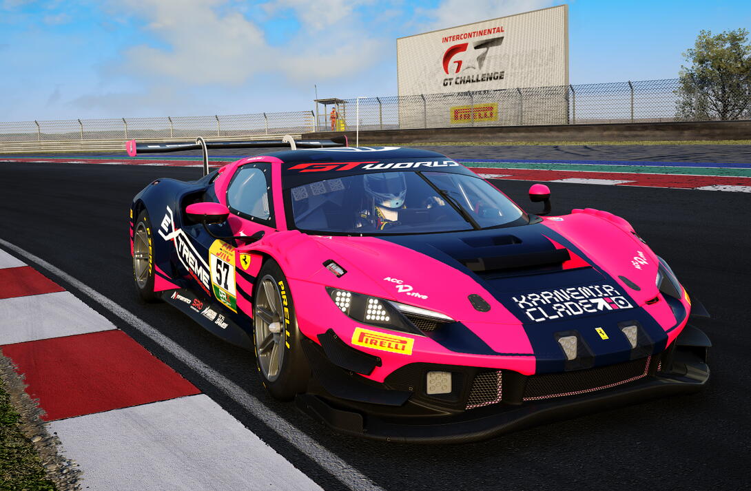 Sunset Outrun GT3v3 