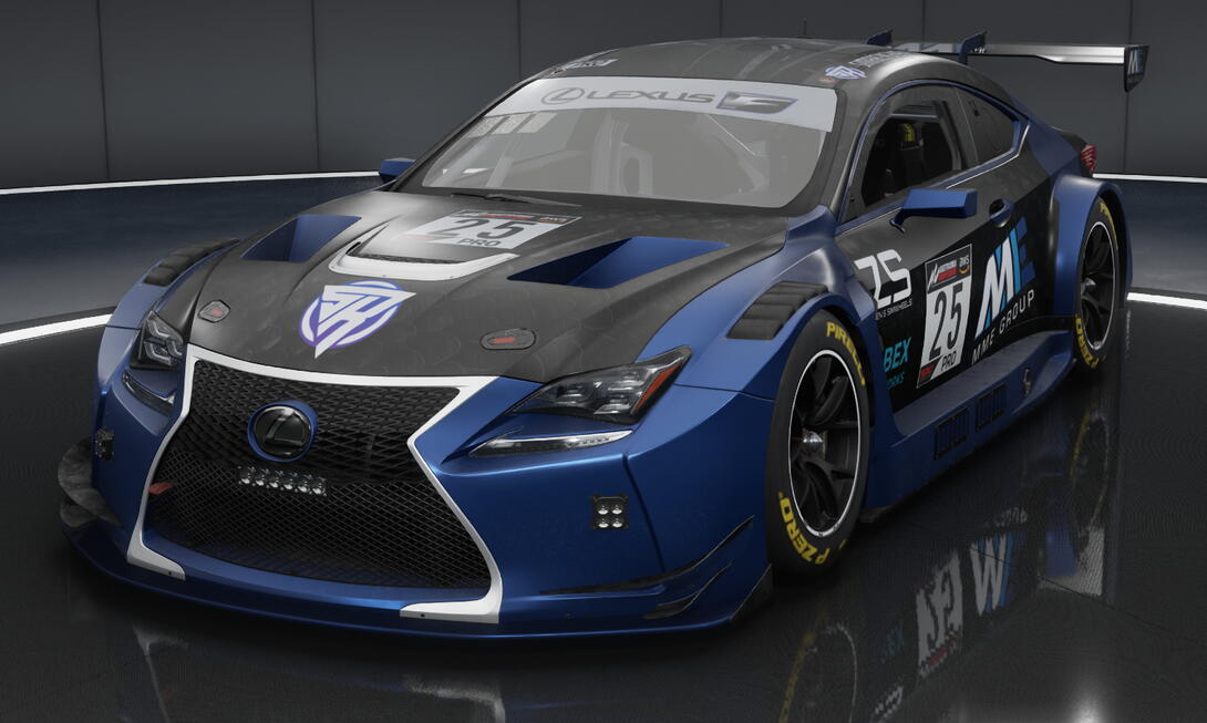 Lexus RCF GT3 MME T-Rexus