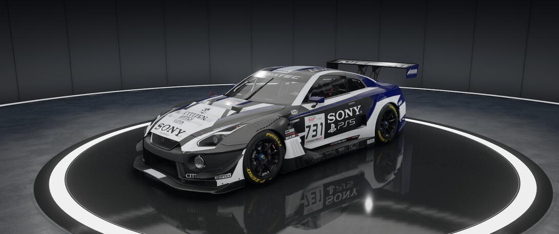Nissan PS5 Racing