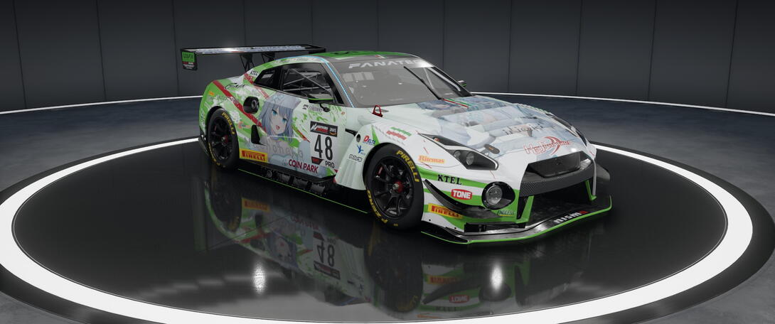 NILZZ NekoNeko GTR 24