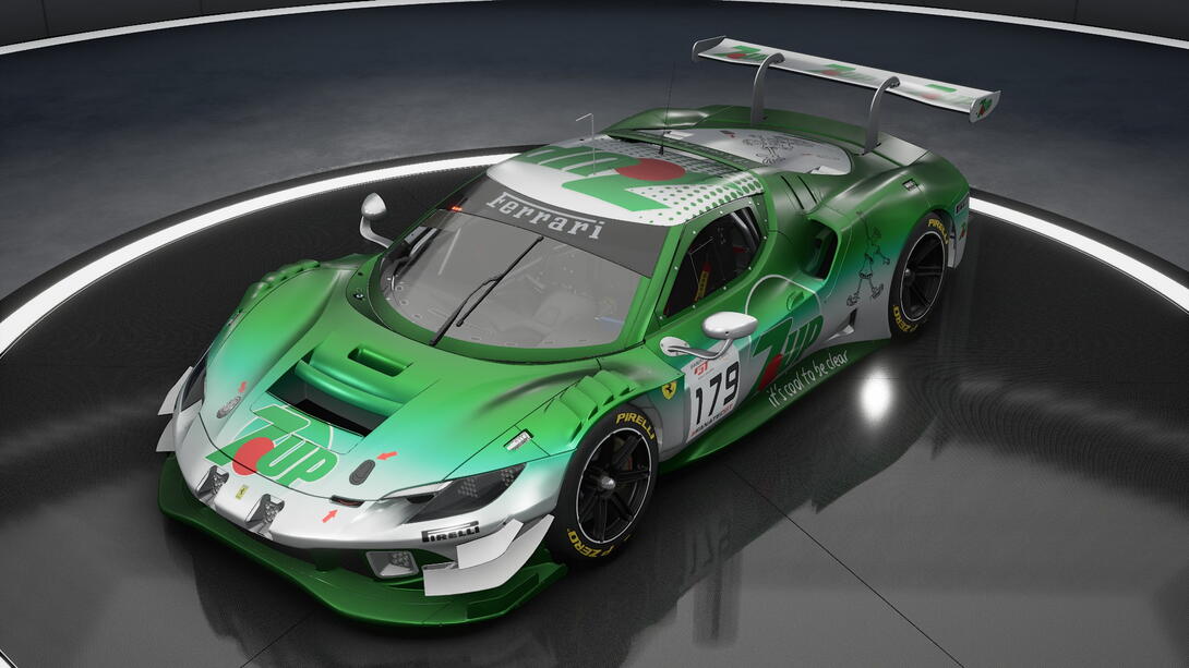 7up 1989 Livery