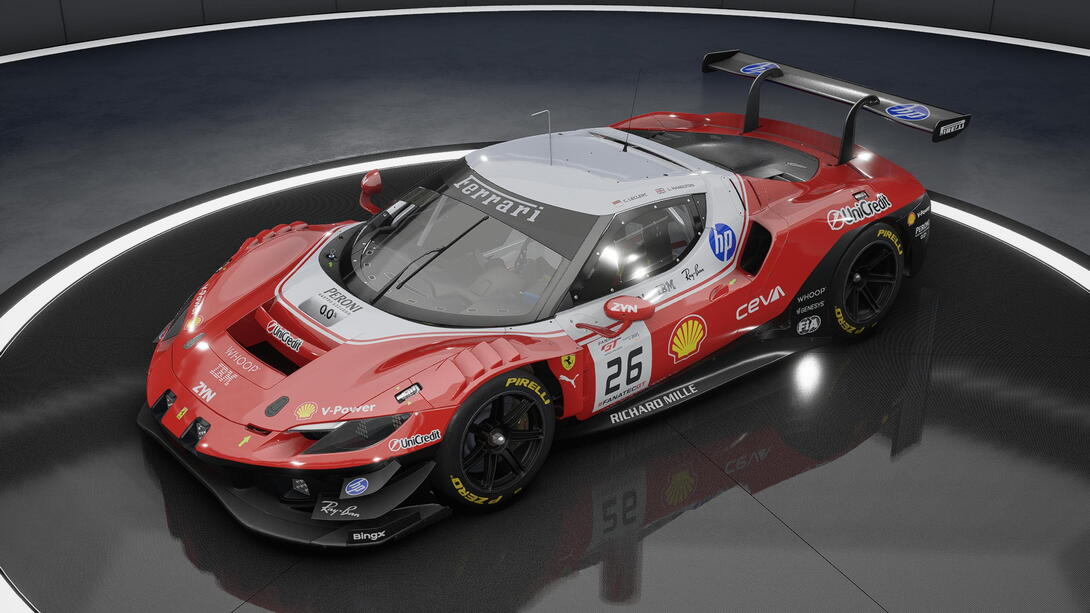 Ferrari SF296