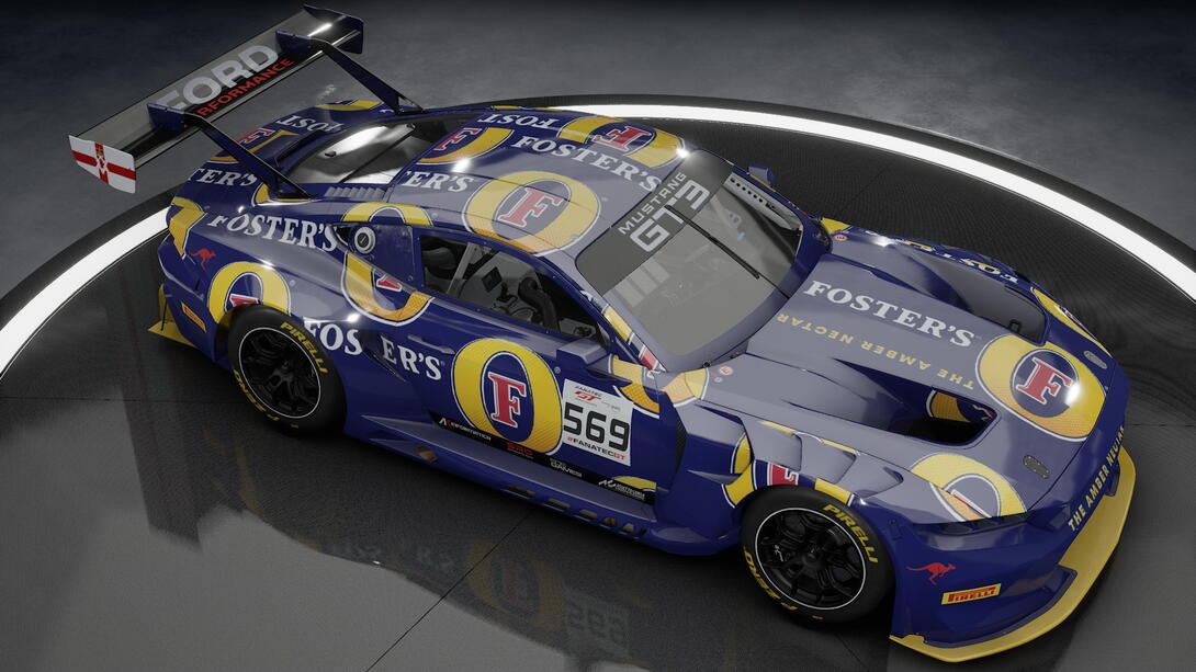 Fosters Mustang