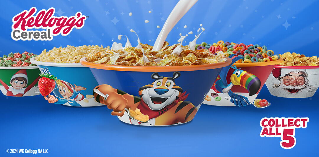 Breakfast Club Cereal Bowl Promotion