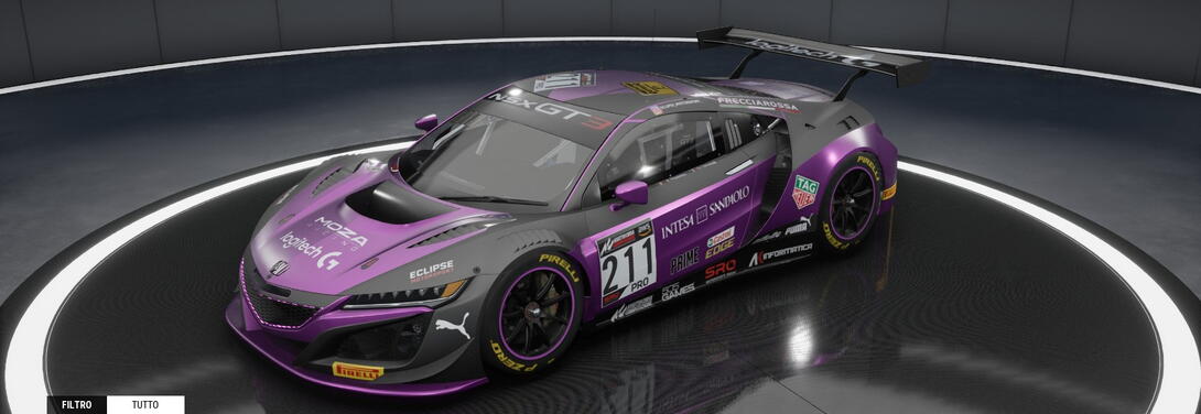 ECLIPSE MOTORSPORT HONDA NSX GT3 EVO