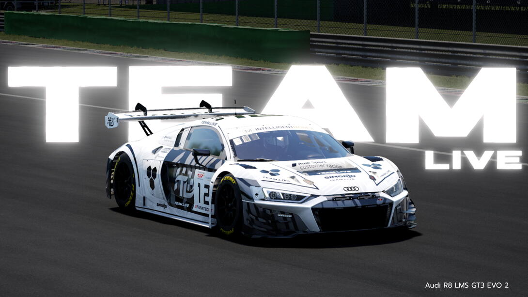 TEAM LIVE AUDI R8