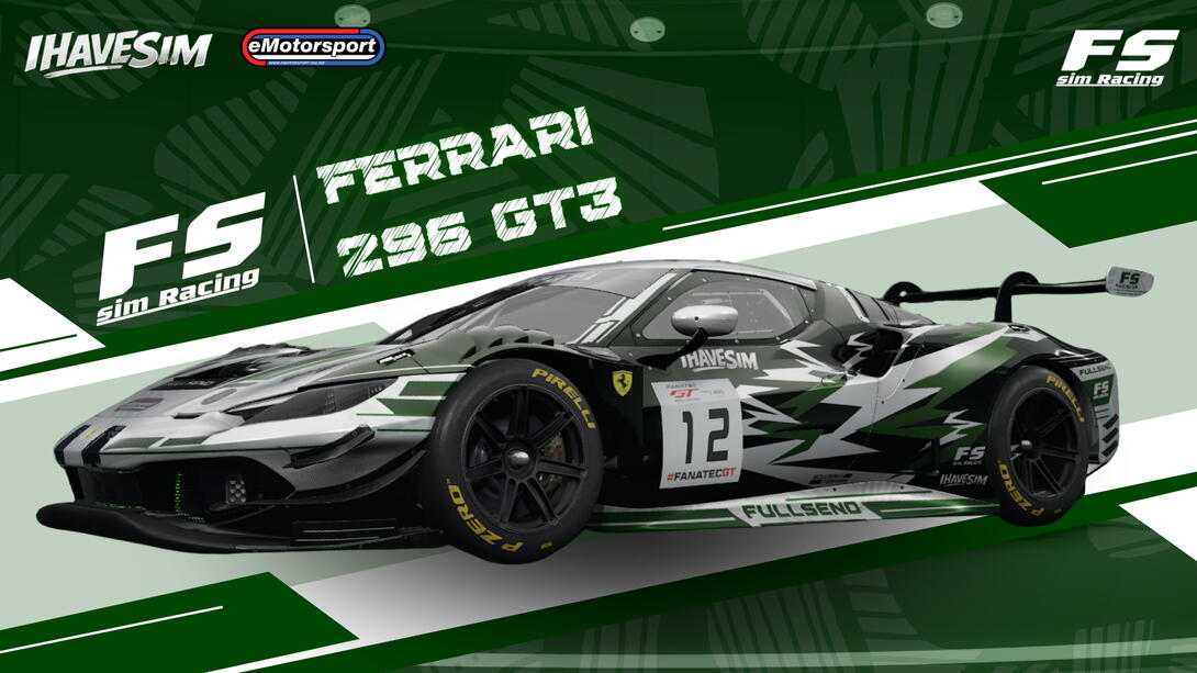 Fullsend sim racing NEW