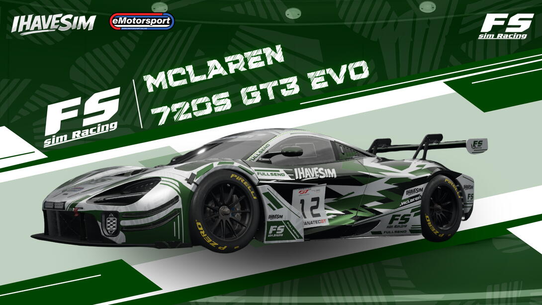 Fullsend sim racing NEW