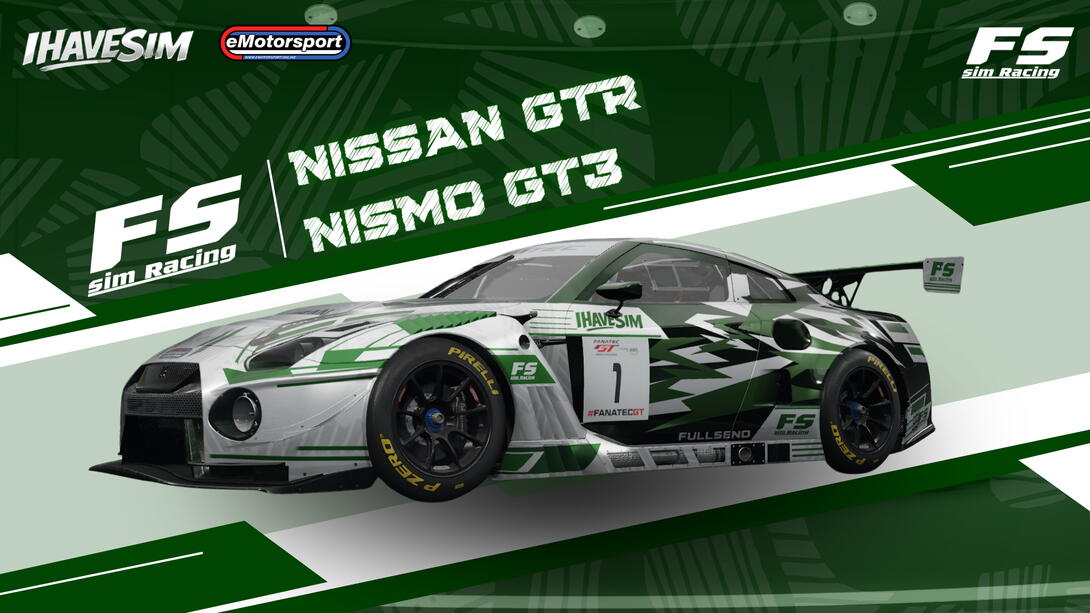 Fullsend sim racing NEW