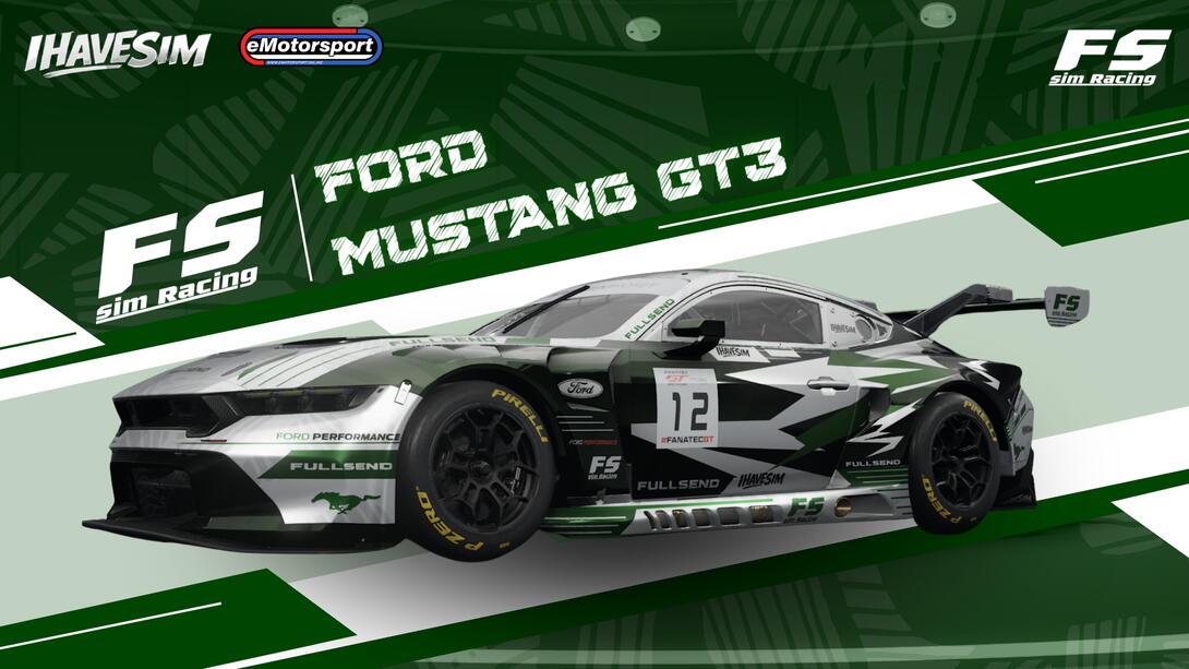 Fullsend sim racing NEW