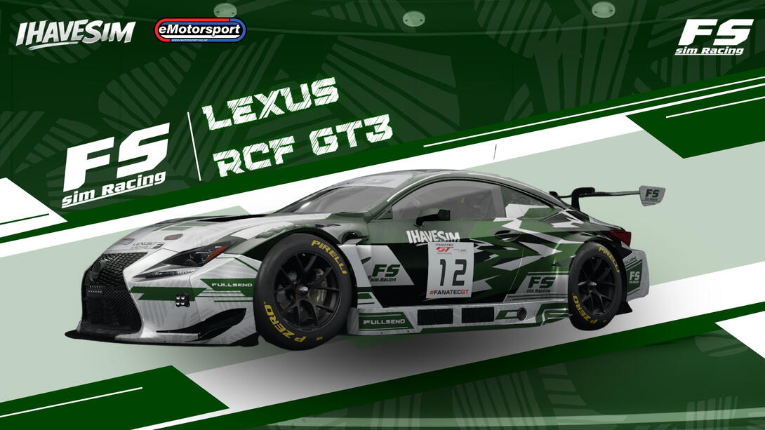Fullsend sim racing NEW