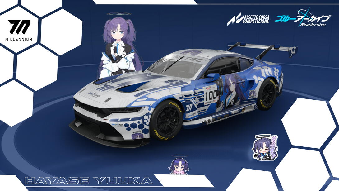 Hayase Yuuka #FORD