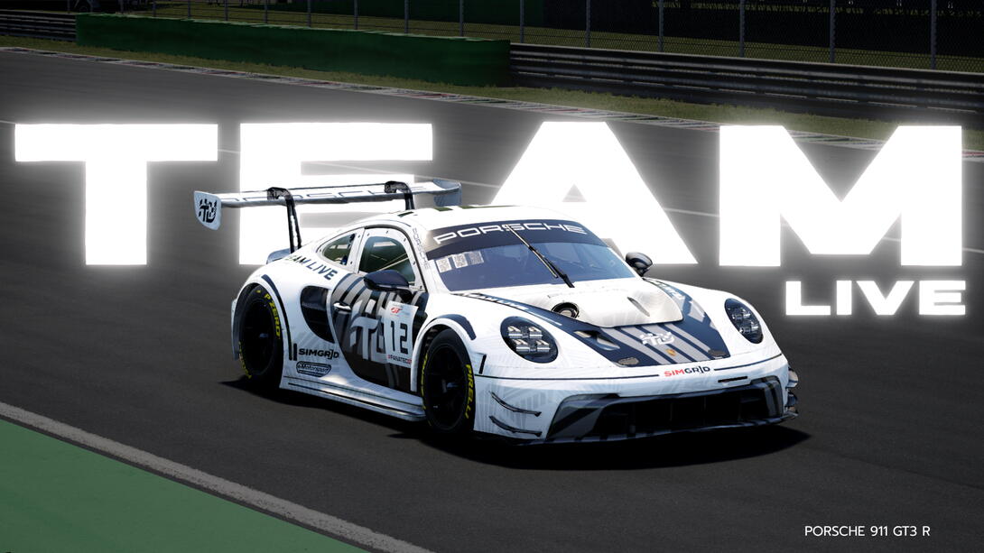 TEAM LIVE 992 GT3 R