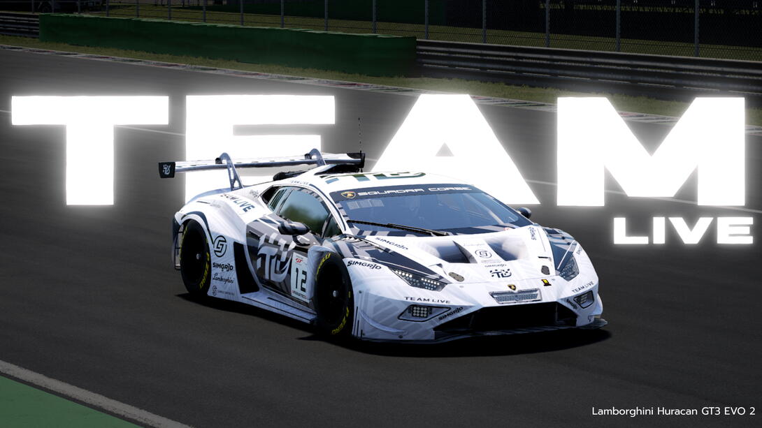 TEAM LIVE LAMBORGHINI
