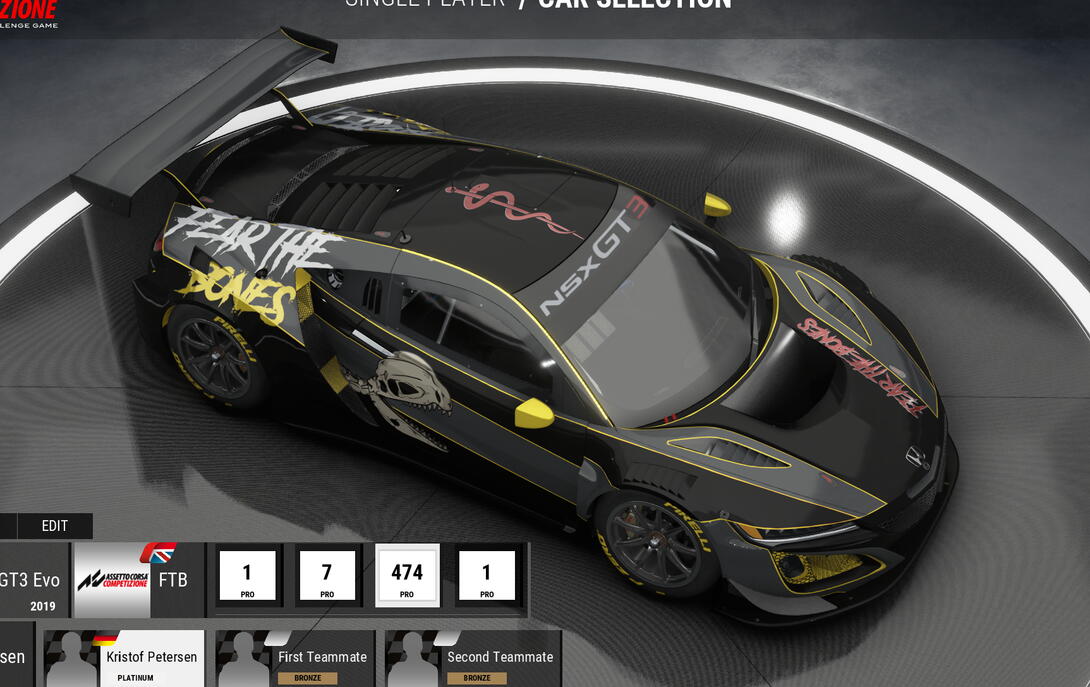 FTB Honda S18 #474