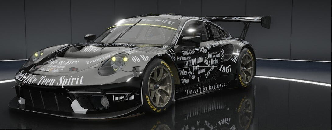 Nirvana's Porsche 911