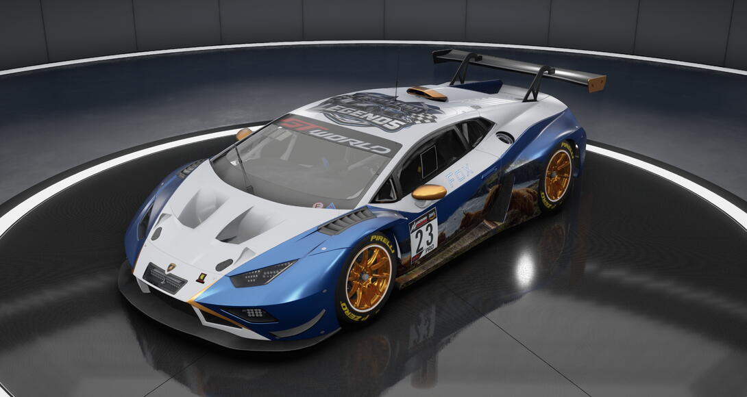 Lambo Scottish legends