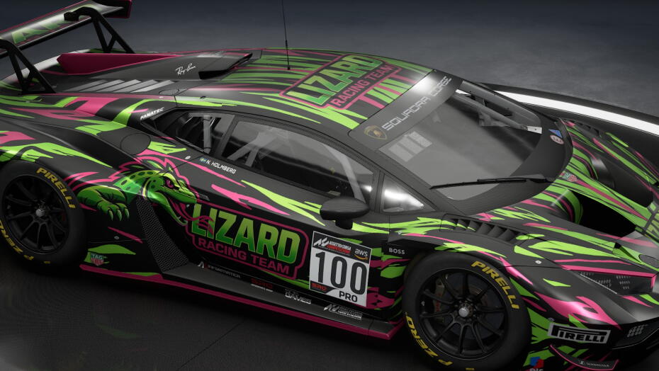 Lizard Racing Team - Lambo