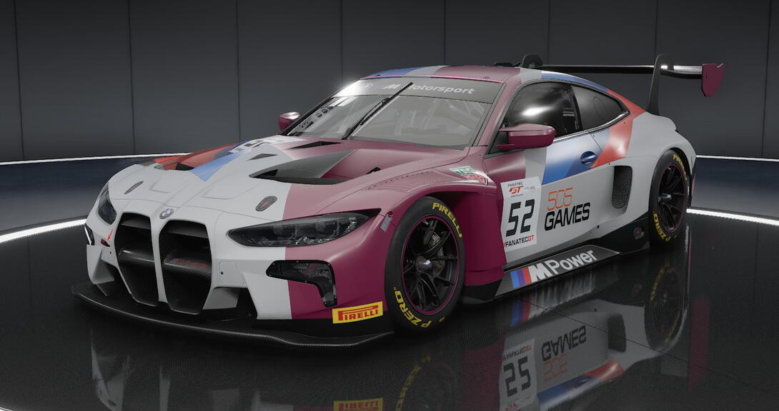 Number 52 Livery for the Season 2 of the IFWL Beginner PC Series