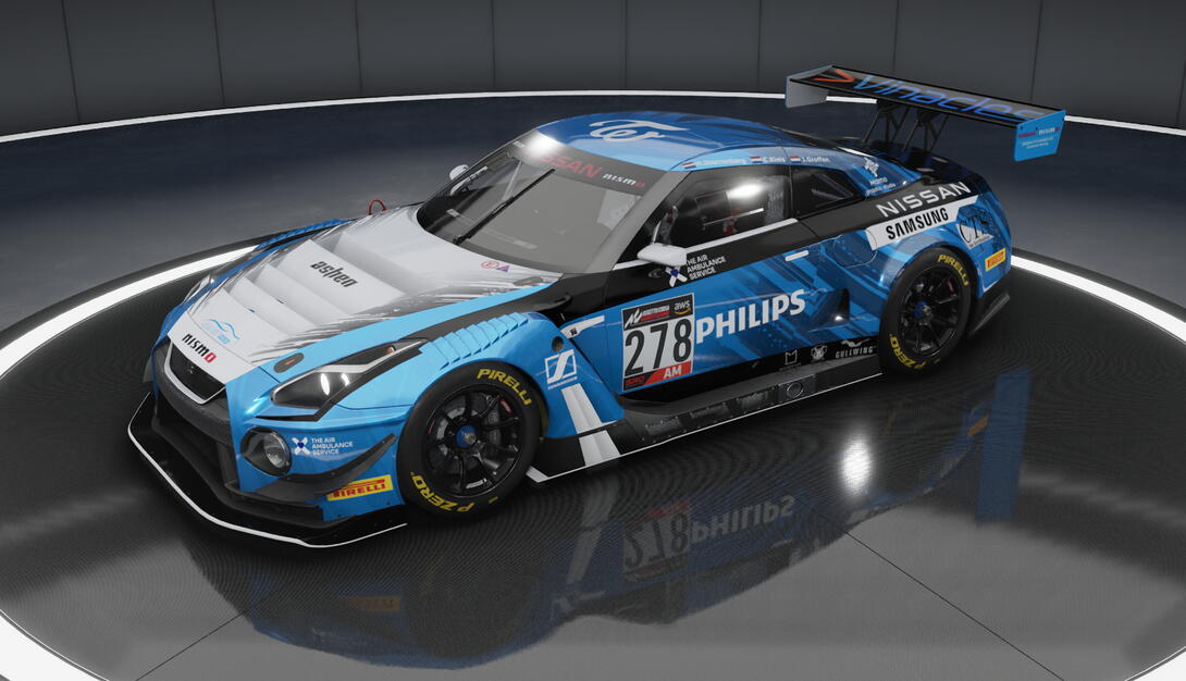 MDG livery for the 12H of Imola