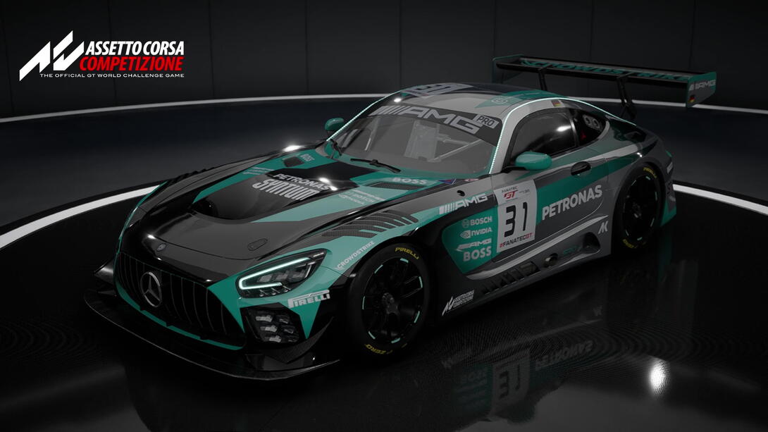 Petronas Mercedes AMG GT3