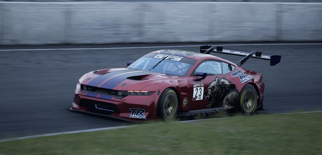 TR Racing Mustang